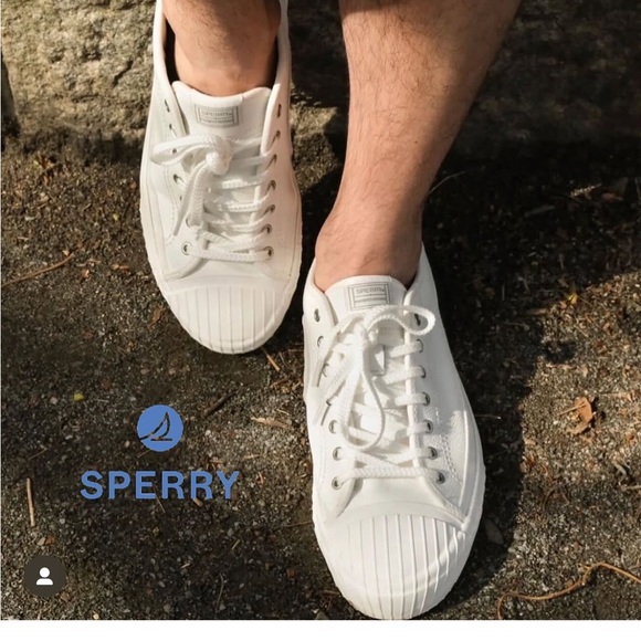 Sperry Oxford Pump Tennis Shoes - Picture 4 of 4